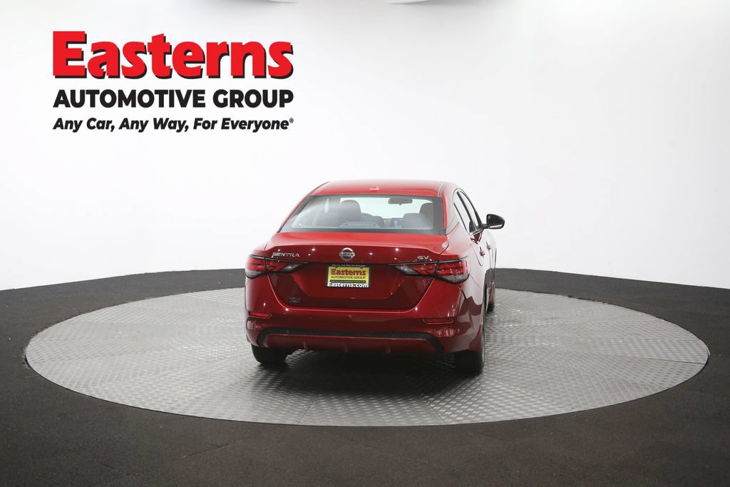 Used 2022 Nissan Sentra SV w/ All-Weather Package FWD image 38