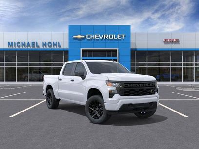 New 2026 Chevrolet Silverado 1500 Custom