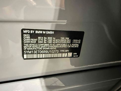Used 2024 BMW X5 M Competition w/ Executive Package AWD/4WD image 97