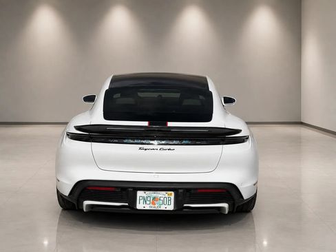Used 2021 Porsche Taycan Turbo S AWD/4WD image 3