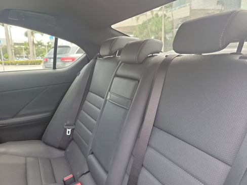 Used 2023 Lexus IS 350 F Sport w/ Memory Package RWD image 13