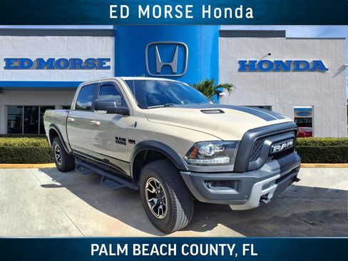 Used 2017 RAM 1500 Rebel w/ Luxury Group image 1