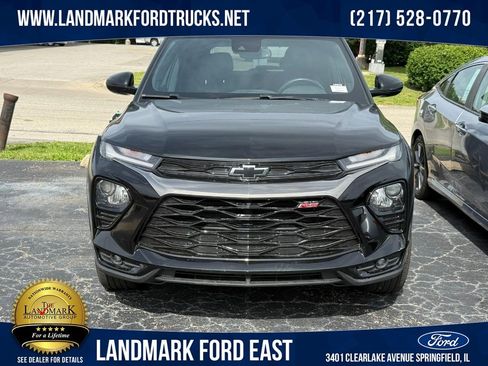 Used 2021 Chevrolet TrailBlazer RS w/ Sun and Liftgate Package AWD/4WD image 1