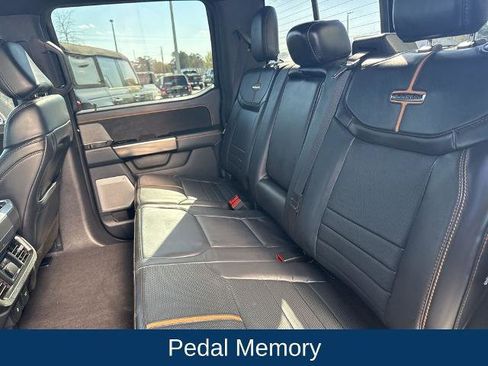 Certified 2023 Ford F150 Platinum w/ Equipment Group 701A High image 32