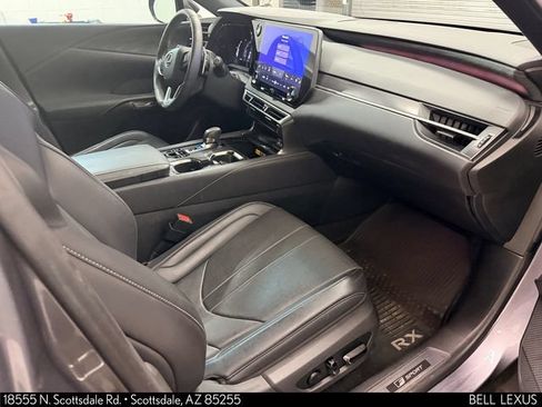 Used 2023 Lexus RX 350 F Sport w/ Accessory Package (Z1) AWD/4WD image 11