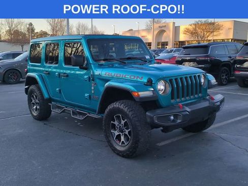 Certified 2020 Jeep Wrangler Unlimited Rubicon image 7