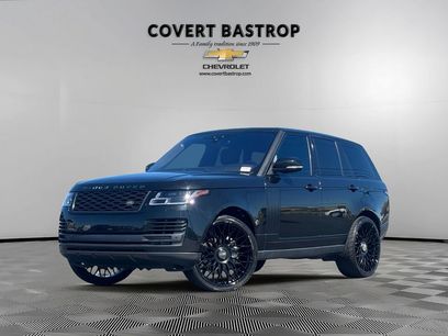 Used 2018 Land Rover Range Rover