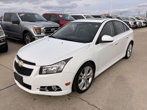 Used 2012 Chevrolet Cruze LTZ w/ RS Package image 3