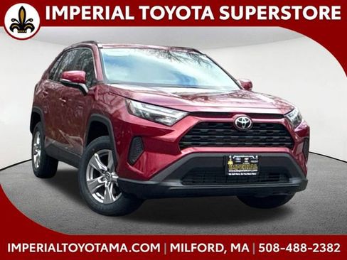 New 2025 Toyota RAV4 XLE image 1