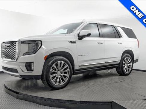 Used 2023 GMC Yukon Denali w/ Max Trailering Package RWD image 2