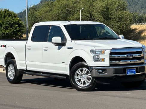 Used 2016 Ford F150 Lariat w/ Max Trailer Tow Package AWD/4WD image 1