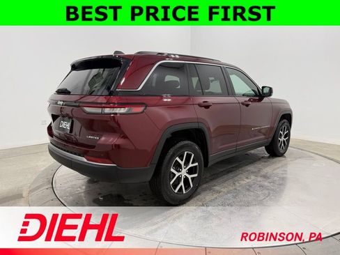 New 2026 Jeep Grand Cherokee Limited AWD/4WD image 7