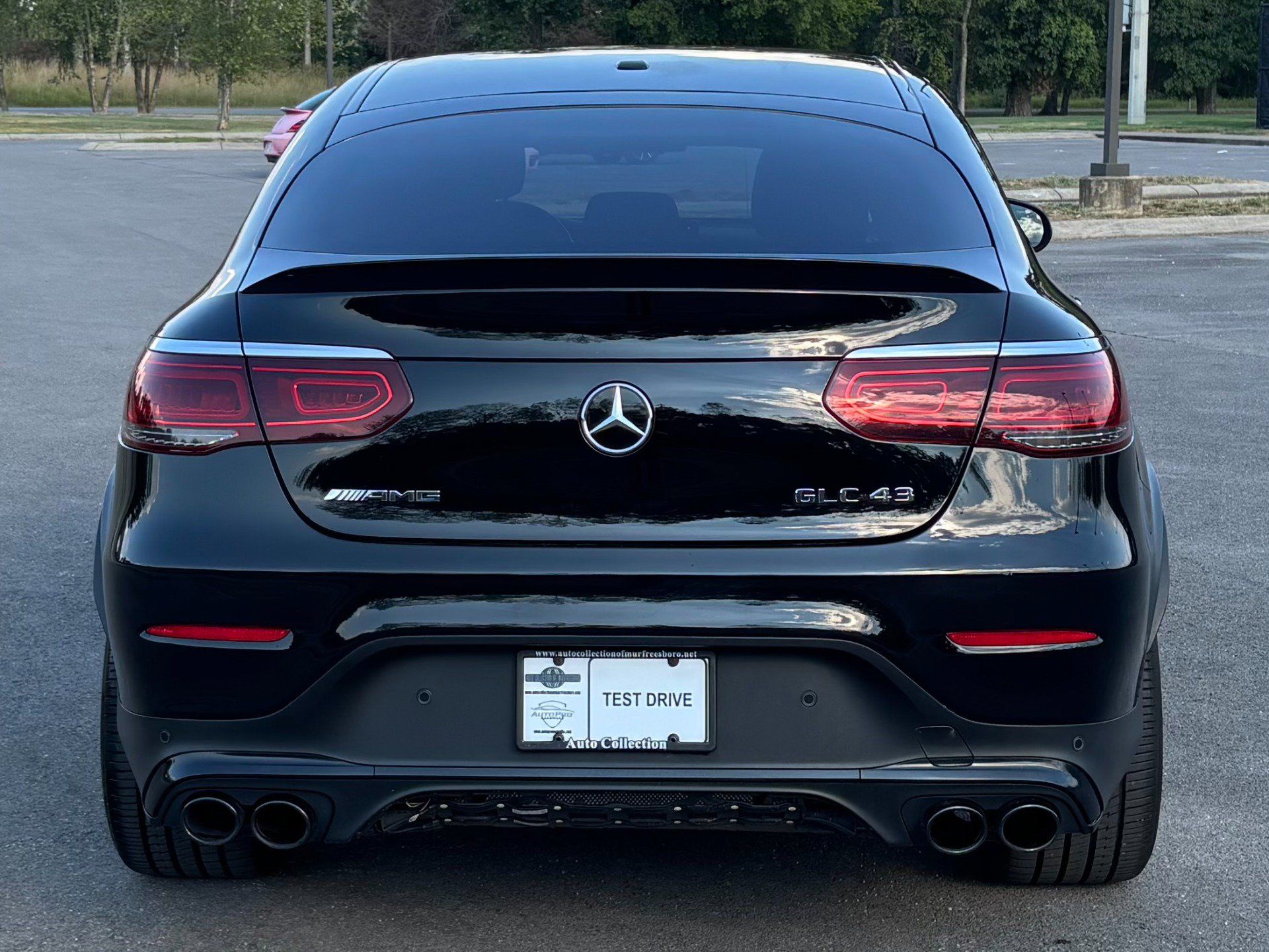 Used 2023 Mercedes-Benz GLC 43 AMG 4MATIC Coupe image 5