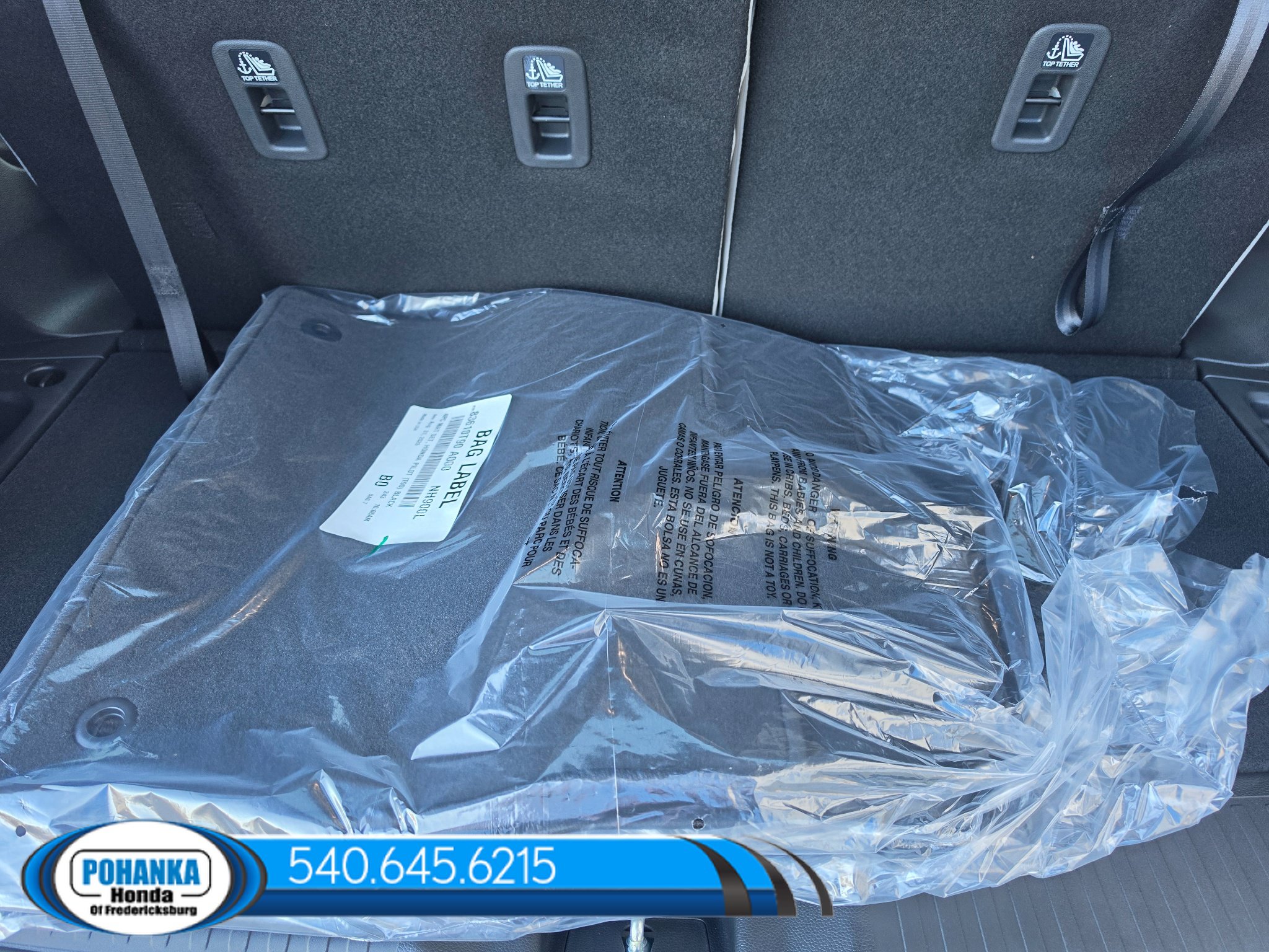 New 2026 Honda Pilot TrailSport image 25