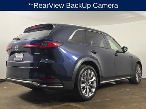 Used 2024 MAZDA CX-90 3.3 Turbo w/ Premium Package AWD/4WD image 12
