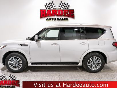 Used 2019 INFINITI QX80 Luxe w/ Proassist Package