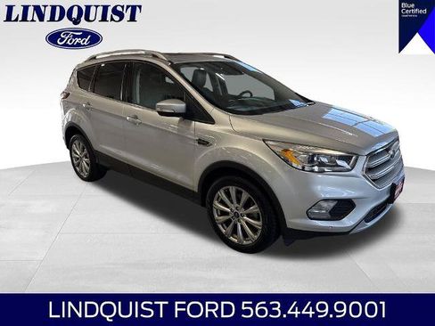 Certified 2018 Ford Escape Titanium w/ Ford Safe & Smart Package FWD image 4