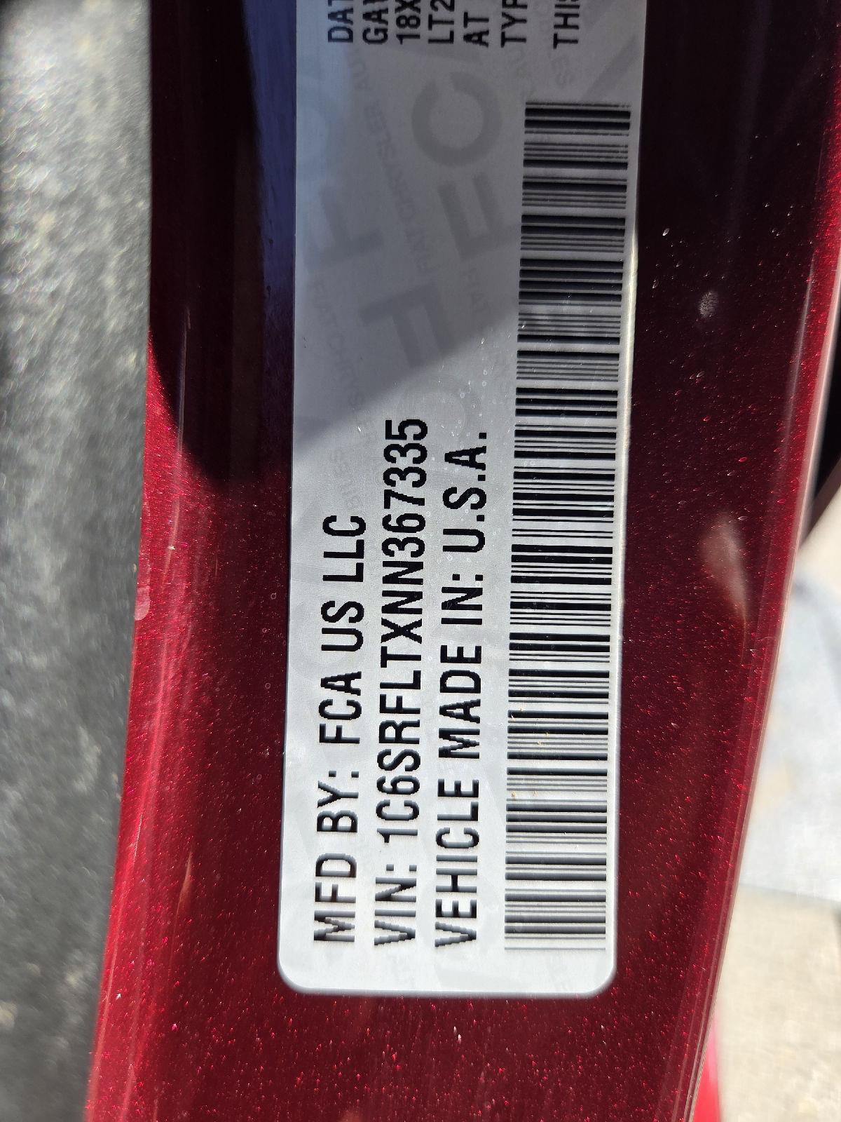Used 2022 RAM 1500 Rebel AWD/4WD image 42