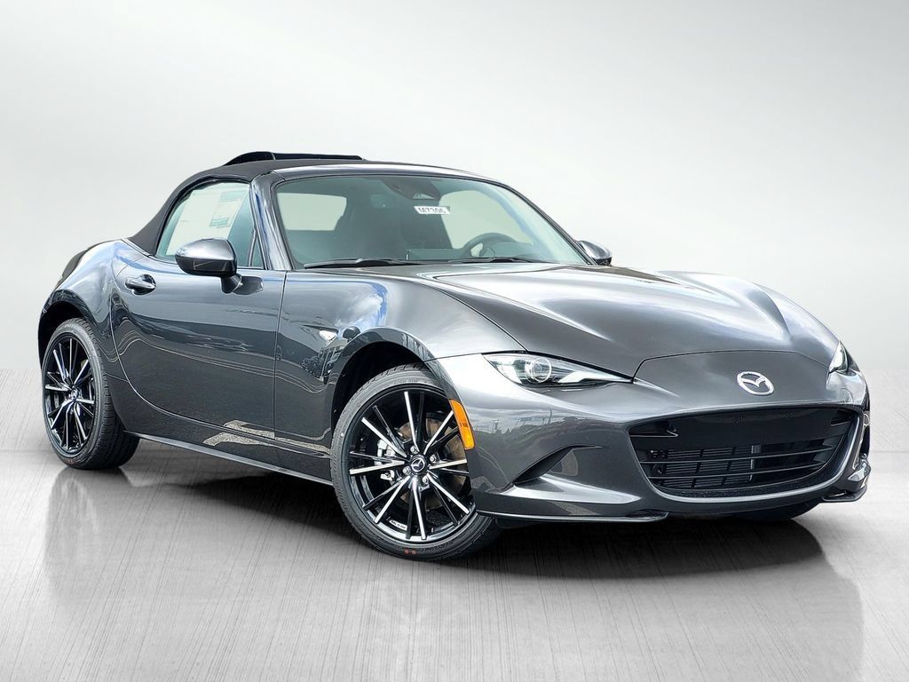 New 2026 MAZDA MX-5 Miata Grand Touring w/ Weather Package RWD image 1