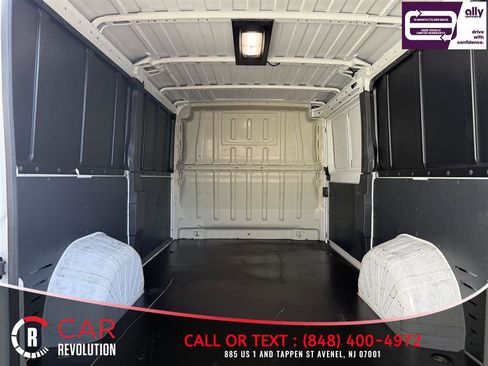 Used 2021 RAM ProMaster 2500 w/ Interior LED Lighting Group image 7