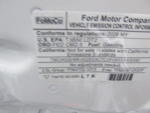 New 2026 Ford Escape Platinum w/ Equipment Group 601A image 45