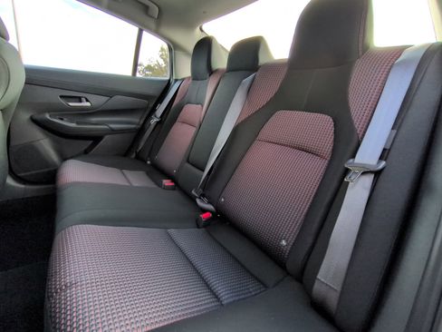 New 2026 Nissan Sentra SR w/ Floor Mat Package FWD image 13