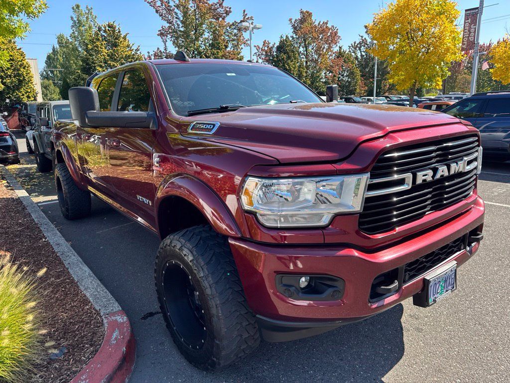 Used 2021 RAM 3500 Big Horn w/ Level 1 Equipment Group AWD/4WD image 1