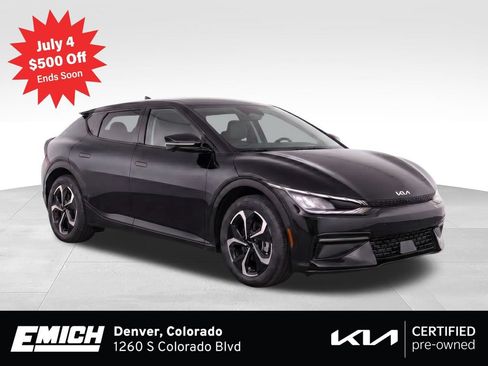 Certified 2024 Kia EV6 GT-Line AWD/4WD image 1
