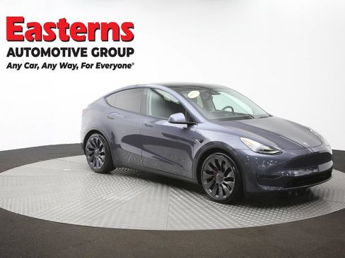 Used 2021 Tesla Model Y Performance AWD/4WD image 43