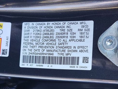 Used 2024 Honda CR-V EX image 27