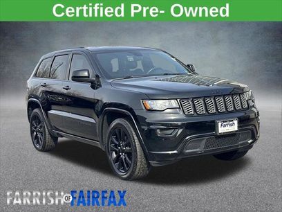 Certified 2018 Jeep Grand Cherokee Altitude