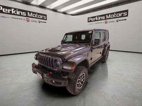 New 2026 Jeep Wrangler Unlimited Rubicon AWD/4WD image 1