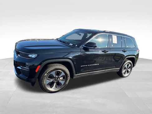 Used 2024 Jeep Grand Cherokee Limited 4xe AWD/4WD image 2