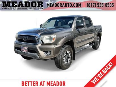 Used 2013 Toyota Tacoma PreRunner w/ SR5 Pkg