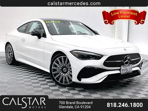 Used 2026 Mercedes-Benz CLE 450 4MATIC Coupe image 1