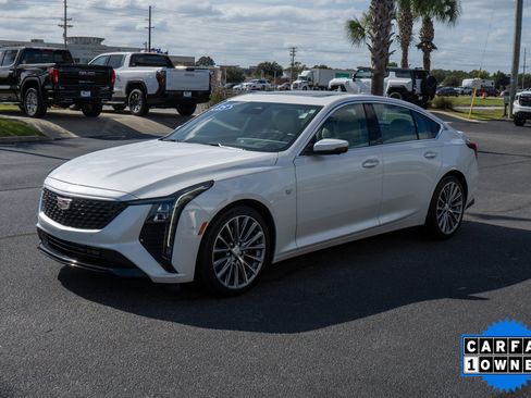 Used 2025 Cadillac CT5 Premium Luxury image 7