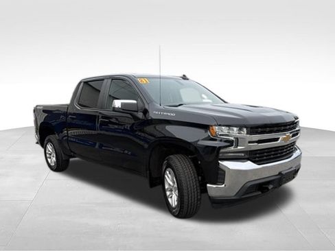 Used 2021 Chevrolet Silverado 1500 LT AWD/4WD image 8