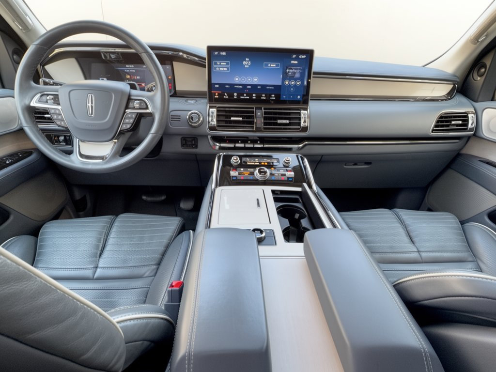 Used 2023 Lincoln Navigator L Black Label AWD/4WD image 17