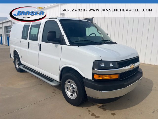 Used 2025 Chevrolet Express 2500 w/ Driver Convenience Package RWD image 1