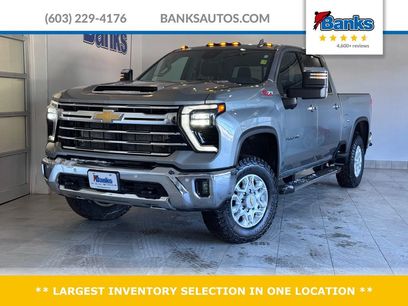 Used 2024 Chevrolet Silverado 2500 LTZ w/ LTZ Convenience Package