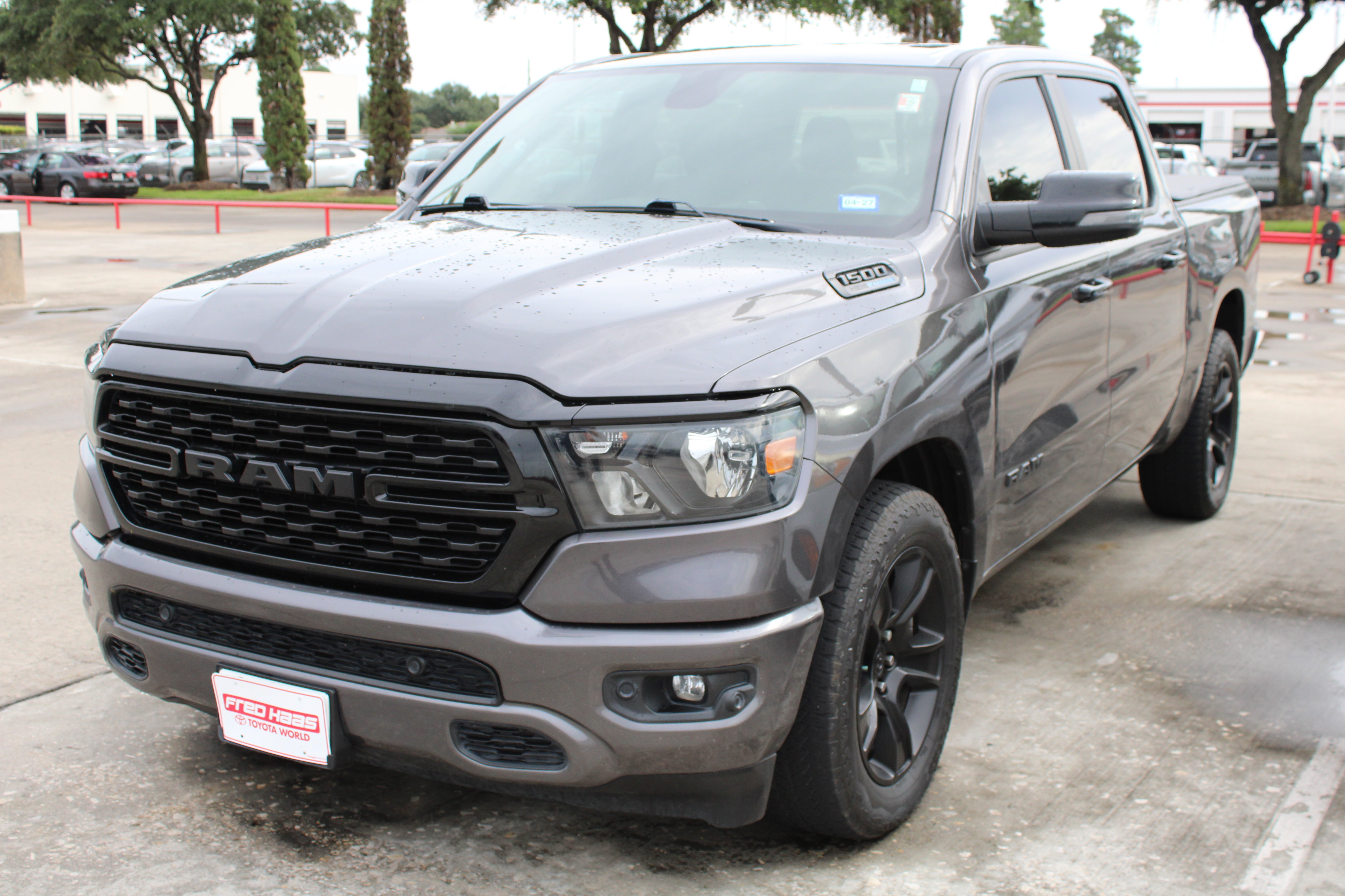 Used 2023 RAM 1500 Big Horn RWD image 5