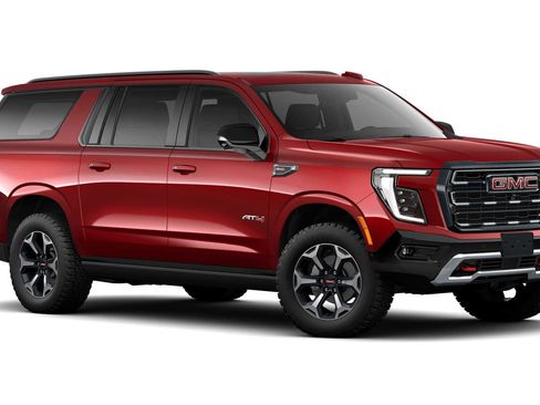 New 2026 GMC Yukon XL AT4 image 4