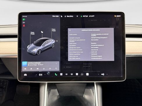 Used 2020 Tesla Model 3 Standard Range Plus RWD image 12