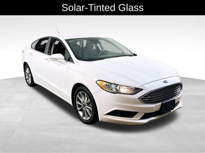 Used 2017 Ford Fusion SE