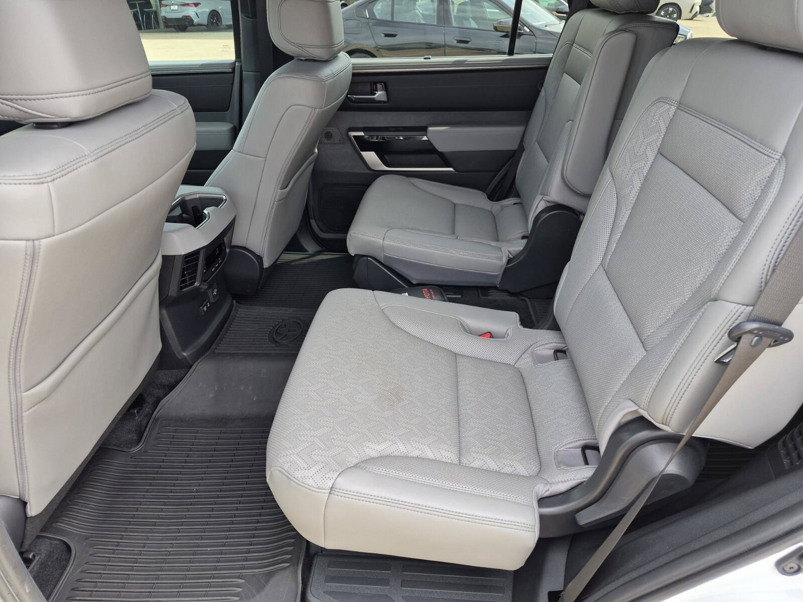 Used 2025 Toyota Sequoia Limited w/ Nightshade Package RWD image 17