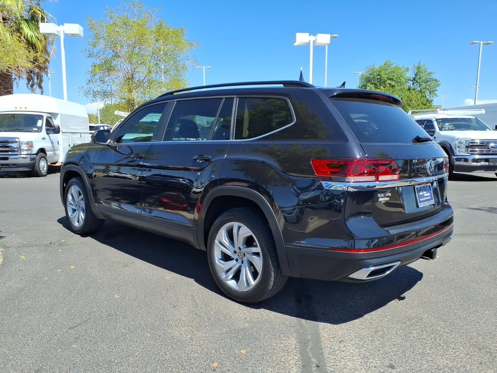 Used 2022 Volkswagen Atlas SE AWD/4WD image 6