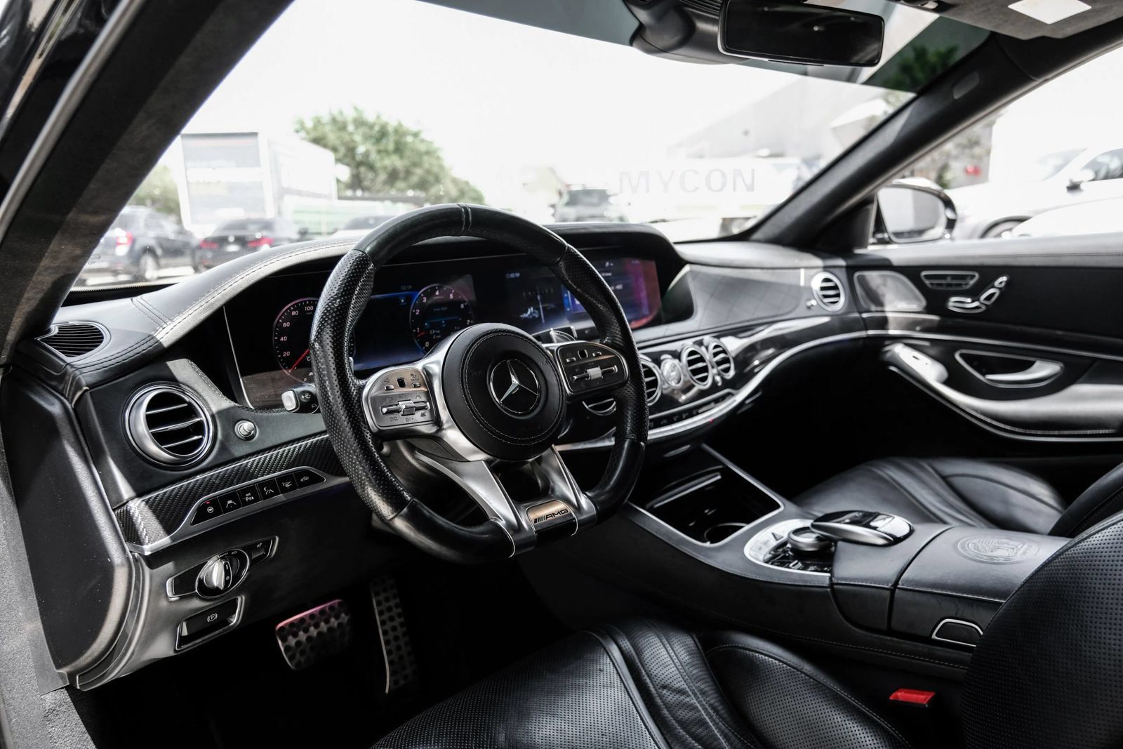 Used 2019 Mercedes-Benz S 63 AMG S 4MATIC Sedan image 2
