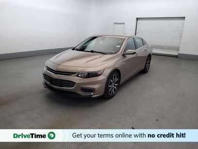 Used 2018 Chevrolet Malibu LT w/ Leather Package