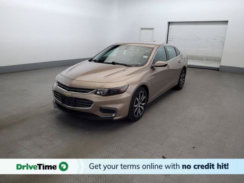 Used 2018 Chevrolet Malibu LT w/ Leather Package FWD image 1
