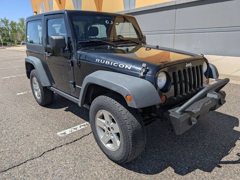 Used 2012 Jeep Wrangler Rubicon w/ PWR Convenience Group AWD/4WD image 7